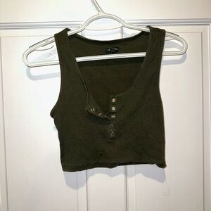Wild fable tank top